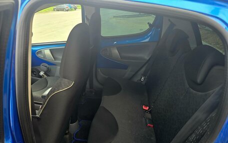 Peugeot 107 I рестайлинг, 2009 год, 320 000 рублей, 13 фотография