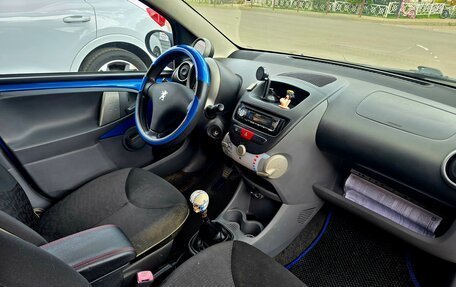 Peugeot 107 I рестайлинг, 2009 год, 320 000 рублей, 14 фотография