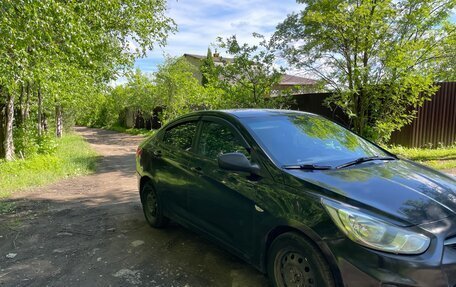 Hyundai Solaris II рестайлинг, 2013 год, 530 000 рублей, 3 фотография