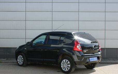 Renault Sandero I, 2011 год, 437 000 рублей, 8 фотография