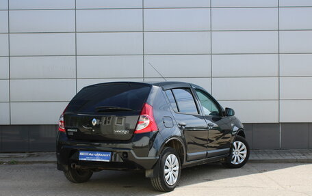 Renault Sandero I, 2011 год, 437 000 рублей, 6 фотография