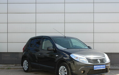 Renault Sandero I, 2011 год, 437 000 рублей, 3 фотография