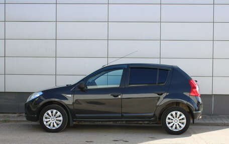 Renault Sandero I, 2011 год, 437 000 рублей, 5 фотография