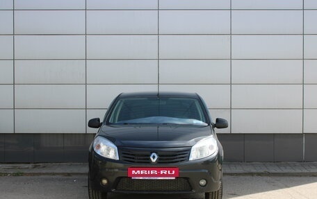 Renault Sandero I, 2011 год, 437 000 рублей, 2 фотография