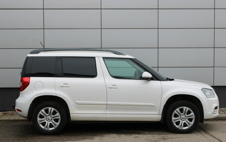 Skoda Yeti I рестайлинг, 2014 год, 695 000 рублей, 4 фотография