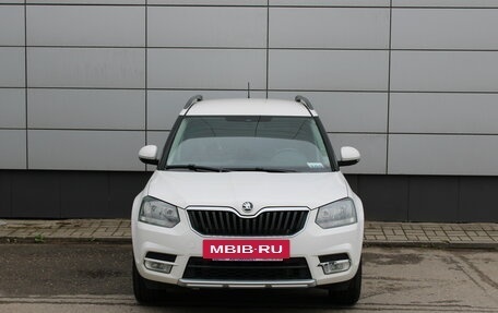 Skoda Yeti I рестайлинг, 2014 год, 695 000 рублей, 2 фотография
