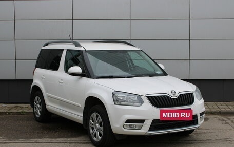 Skoda Yeti I рестайлинг, 2014 год, 695 000 рублей, 3 фотография