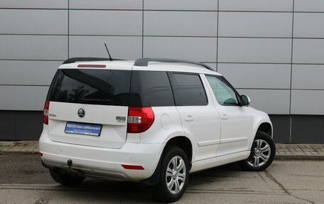 Skoda Yeti I рестайлинг, 2014 год, 695 000 рублей, 6 фотография