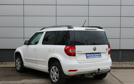 Skoda Yeti I рестайлинг, 2014 год, 695 000 рублей, 8 фотография