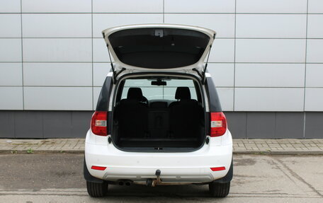 Skoda Yeti I рестайлинг, 2014 год, 695 000 рублей, 13 фотография