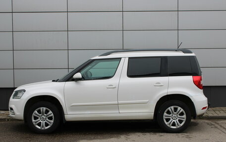Skoda Yeti I рестайлинг, 2014 год, 695 000 рублей, 5 фотография