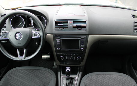 Skoda Yeti I рестайлинг, 2014 год, 695 000 рублей, 9 фотография