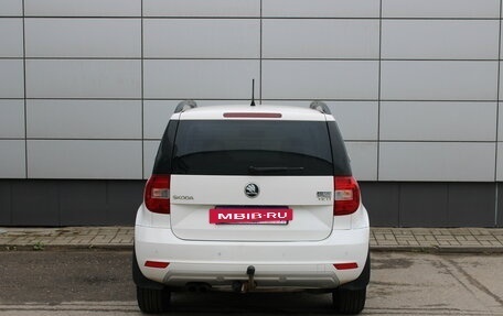 Skoda Yeti I рестайлинг, 2014 год, 695 000 рублей, 7 фотография