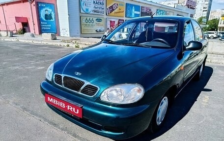 Daewoo Sens I, 2007 год, 280 000 рублей, 4 фотография