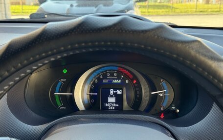 Honda Insight II рестайлинг, 2010 год, 900 000 рублей, 7 фотография