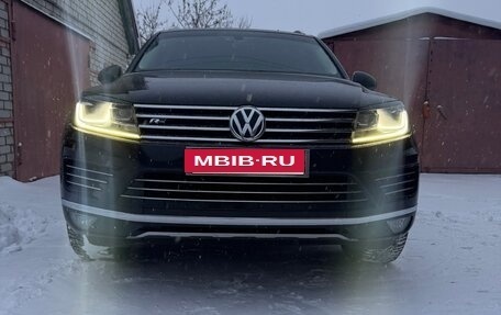 Volkswagen Touareg III, 2016 год, 4 000 000 рублей, 4 фотография