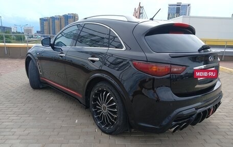 Infiniti QX70, 2015 год, 3 200 000 рублей, 3 фотография