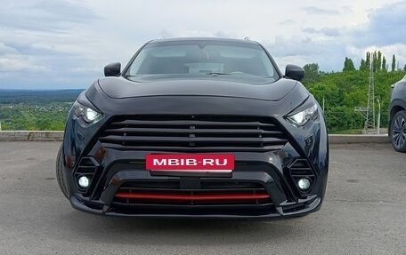 Infiniti QX70, 2015 год, 3 200 000 рублей, 5 фотография