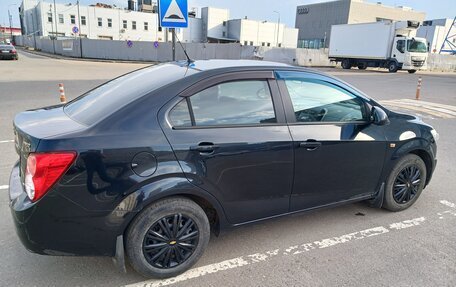 Chevrolet Aveo III, 2012 год, 530 000 рублей, 8 фотография