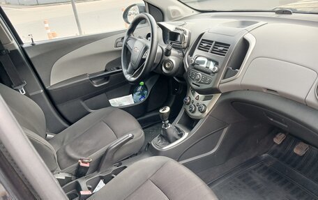 Chevrolet Aveo III, 2012 год, 530 000 рублей, 12 фотография