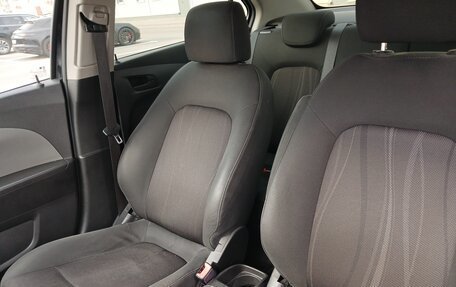 Chevrolet Aveo III, 2012 год, 530 000 рублей, 10 фотография
