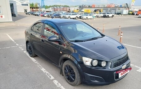 Chevrolet Aveo III, 2012 год, 530 000 рублей, 7 фотография