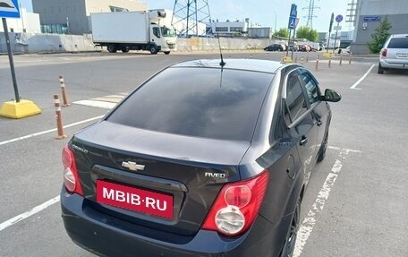 Chevrolet Aveo III, 2012 год, 530 000 рублей, 2 фотография