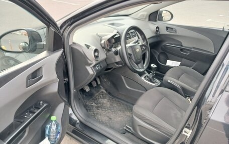 Chevrolet Aveo III, 2012 год, 530 000 рублей, 11 фотография