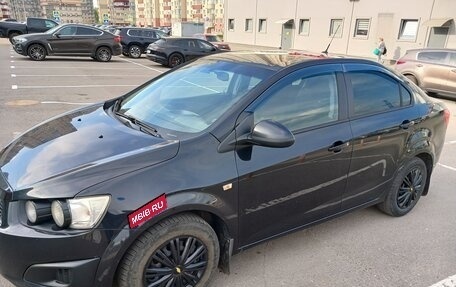 Chevrolet Aveo III, 2012 год, 530 000 рублей, 5 фотография