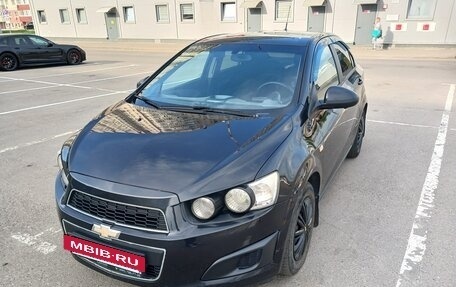 Chevrolet Aveo III, 2012 год, 530 000 рублей, 6 фотография