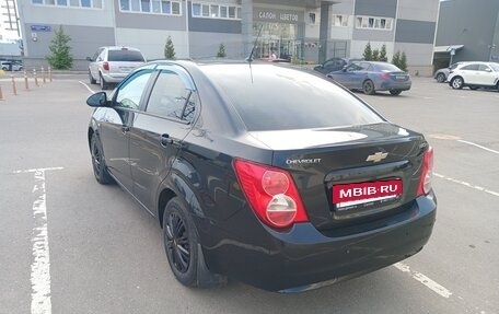 Chevrolet Aveo III, 2012 год, 530 000 рублей, 4 фотография