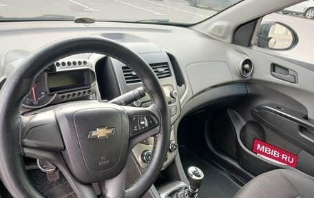 Chevrolet Aveo III, 2012 год, 530 000 рублей, 9 фотография