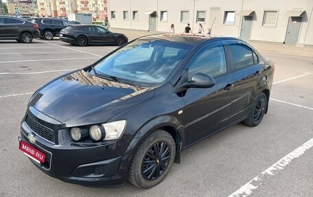 Chevrolet Aveo III, 2012 год, 530 000 рублей, 3 фотография