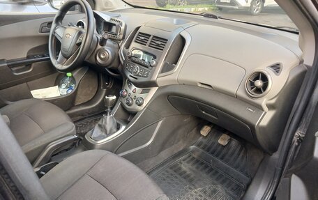 Chevrolet Aveo III, 2012 год, 530 000 рублей, 24 фотография