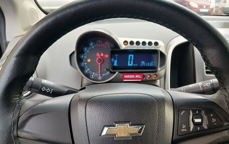 Chevrolet Aveo III, 2012 год, 530 000 рублей, 21 фотография