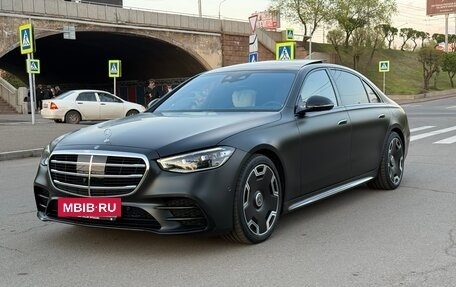 Mercedes-Benz S-Класс, 2022 год, 17 500 000 рублей, 6 фотография