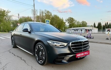Mercedes-Benz S-Класс, 2022 год, 17 500 000 рублей, 2 фотография
