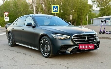 Mercedes-Benz S-Класс, 2022 год, 17 500 000 рублей, 3 фотография