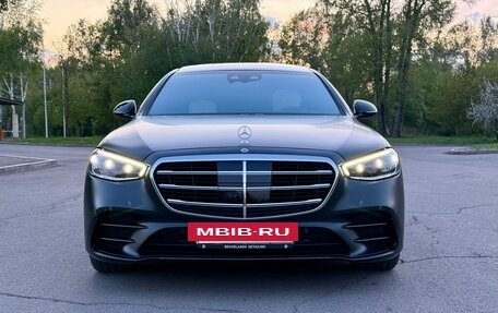 Mercedes-Benz S-Класс, 2022 год, 17 500 000 рублей, 5 фотография
