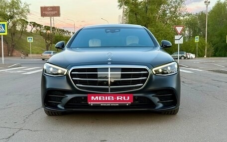 Mercedes-Benz S-Класс, 2022 год, 17 500 000 рублей, 4 фотография