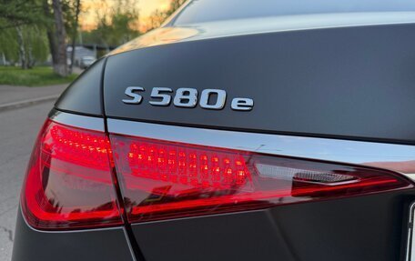 Mercedes-Benz S-Класс, 2022 год, 17 500 000 рублей, 14 фотография
