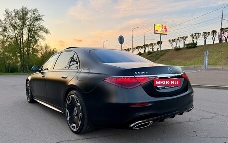 Mercedes-Benz S-Класс, 2022 год, 17 500 000 рублей, 11 фотография