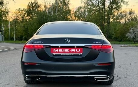 Mercedes-Benz S-Класс, 2022 год, 17 500 000 рублей, 12 фотография