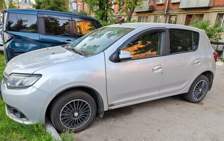 Renault Sandero II рестайлинг, 2017 год, 1 150 000 рублей, 9 фотография