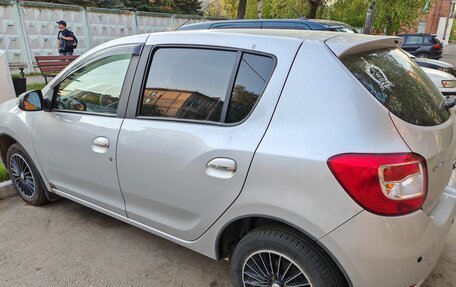 Renault Sandero II рестайлинг, 2017 год, 1 150 000 рублей, 6 фотография