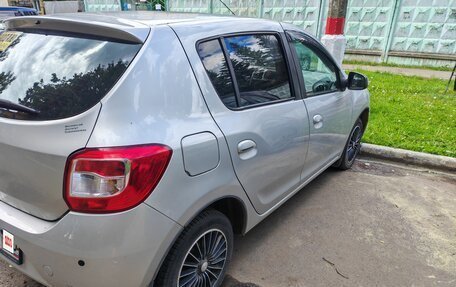 Renault Sandero II рестайлинг, 2017 год, 1 150 000 рублей, 11 фотография