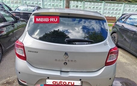 Renault Sandero II рестайлинг, 2017 год, 1 150 000 рублей, 10 фотография
