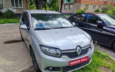Renault Sandero II рестайлинг, 2017 год, 1 150 000 рублей, 13 фотография