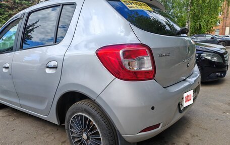 Renault Sandero II рестайлинг, 2017 год, 1 150 000 рублей, 16 фотография