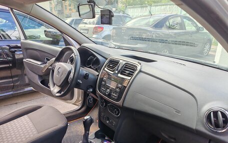 Renault Sandero II рестайлинг, 2017 год, 1 150 000 рублей, 26 фотография